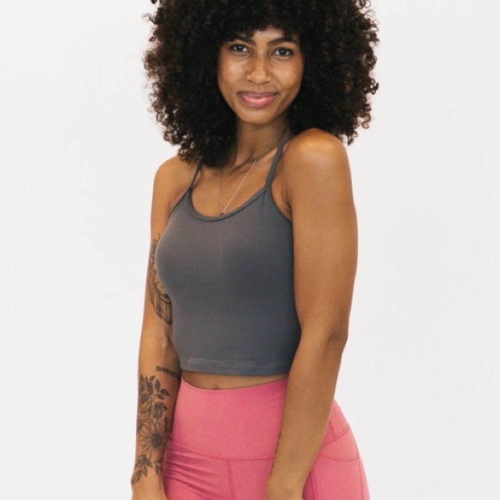 Senita Athletics Ava Crop Top